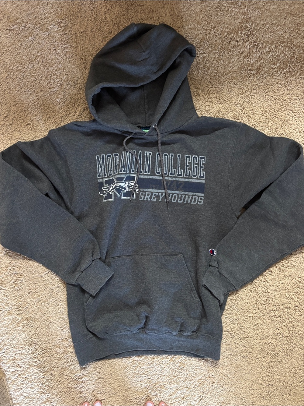 Moravian College hoodie
